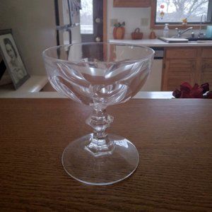 Dessert Dish, Vintage, with Stem and Foot